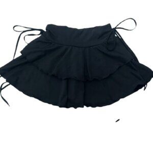 Black Mini Skirt Size Medium